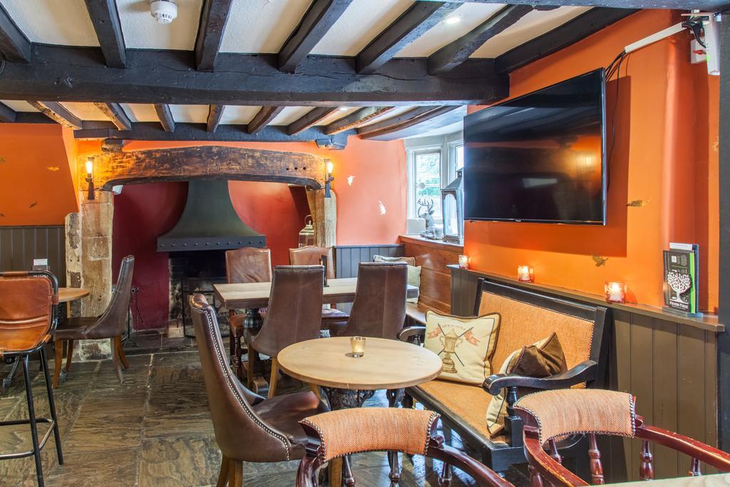 The Wychwood Inn Shipton under Wychwood Dış mekan fotoğraf