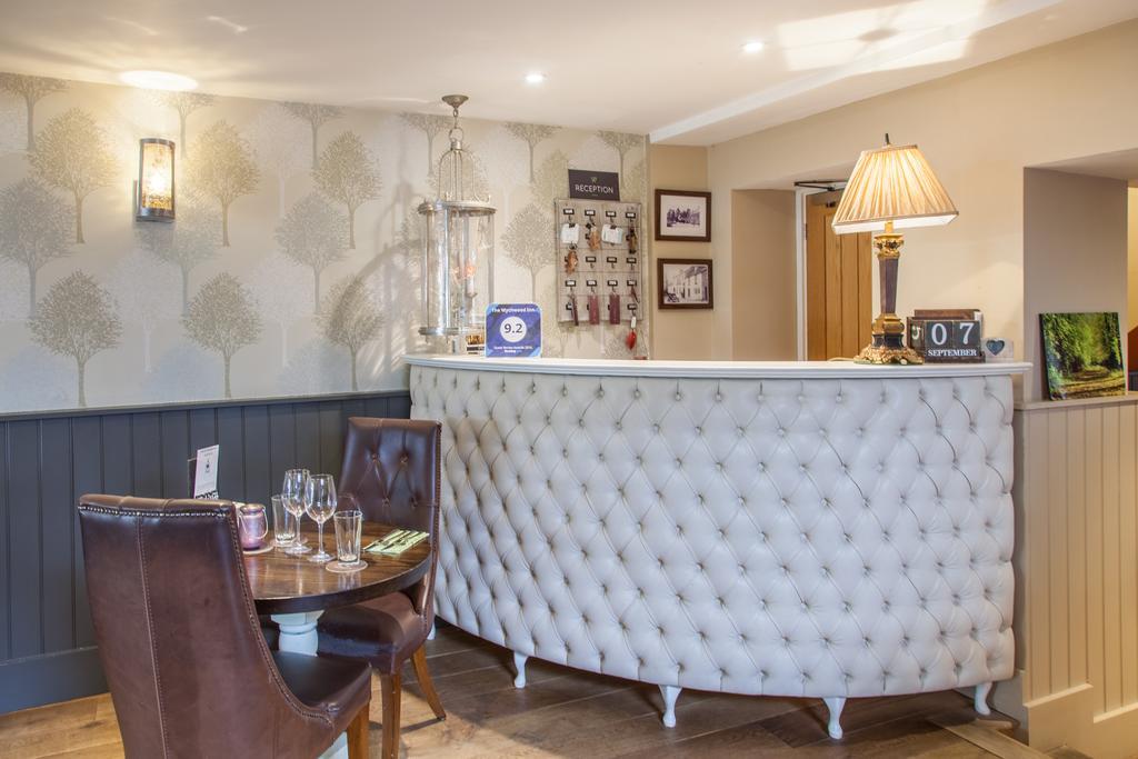 The Wychwood Inn Shipton under Wychwood Dış mekan fotoğraf