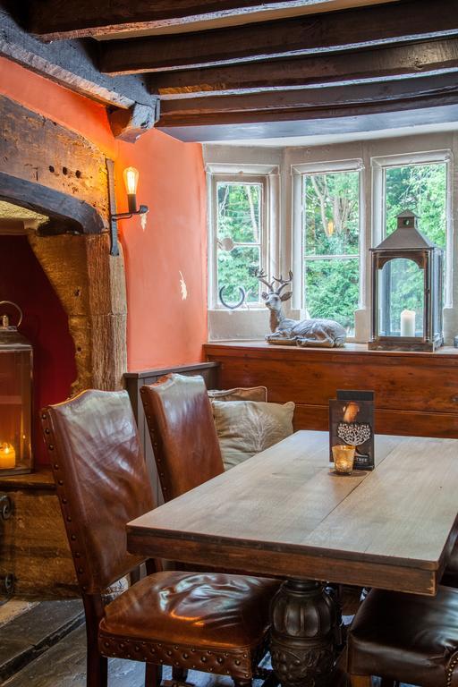 The Wychwood Inn Shipton under Wychwood Dış mekan fotoğraf