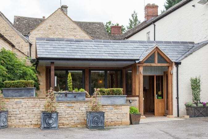 The Wychwood Inn Shipton under Wychwood Dış mekan fotoğraf